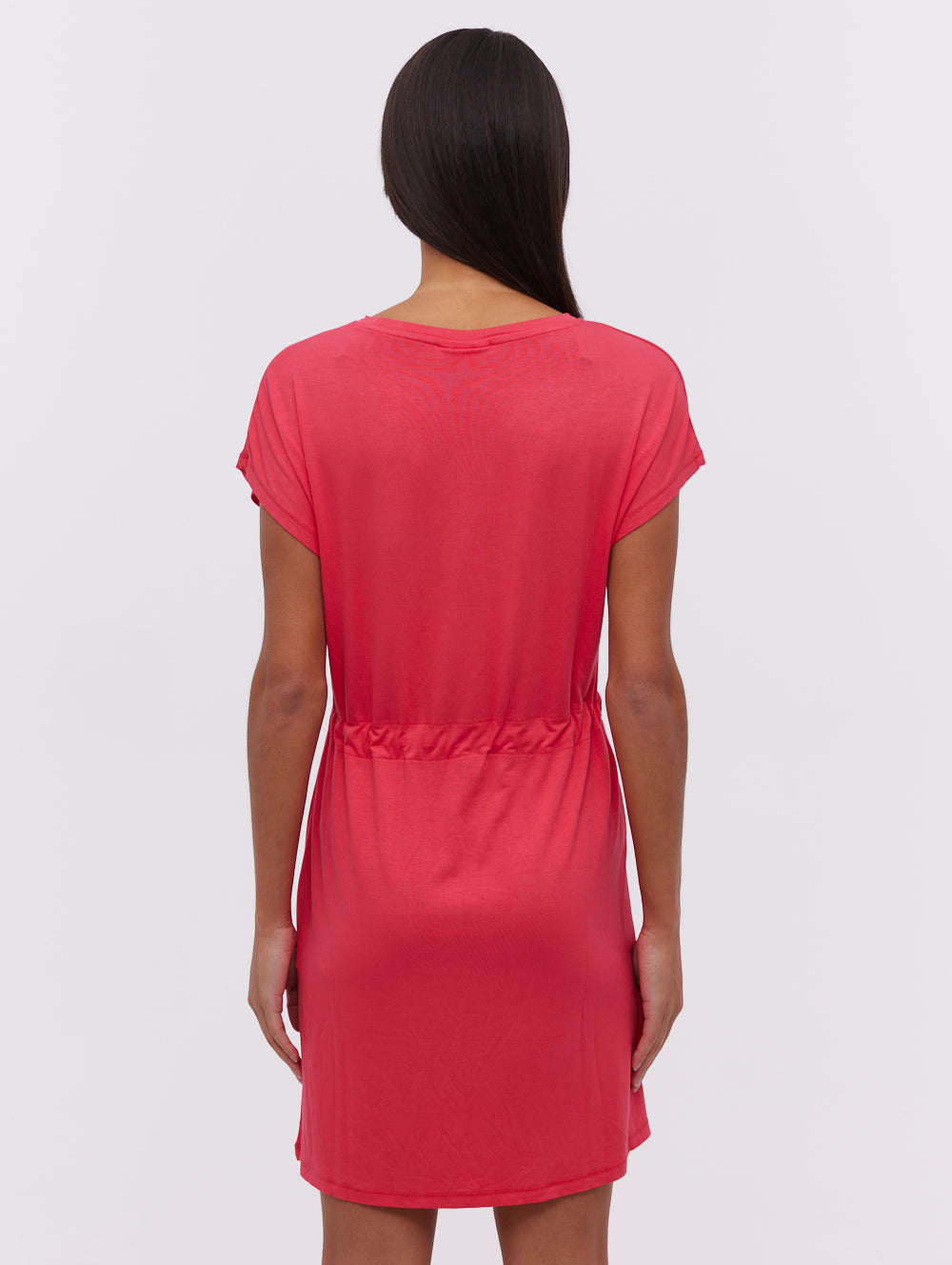 Zaina robe midi t-shirt