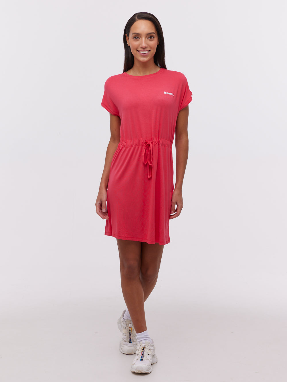 Zaina robe midi t-shirt