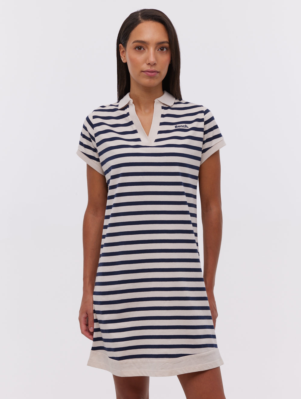 Robe polo à rayures Orenda