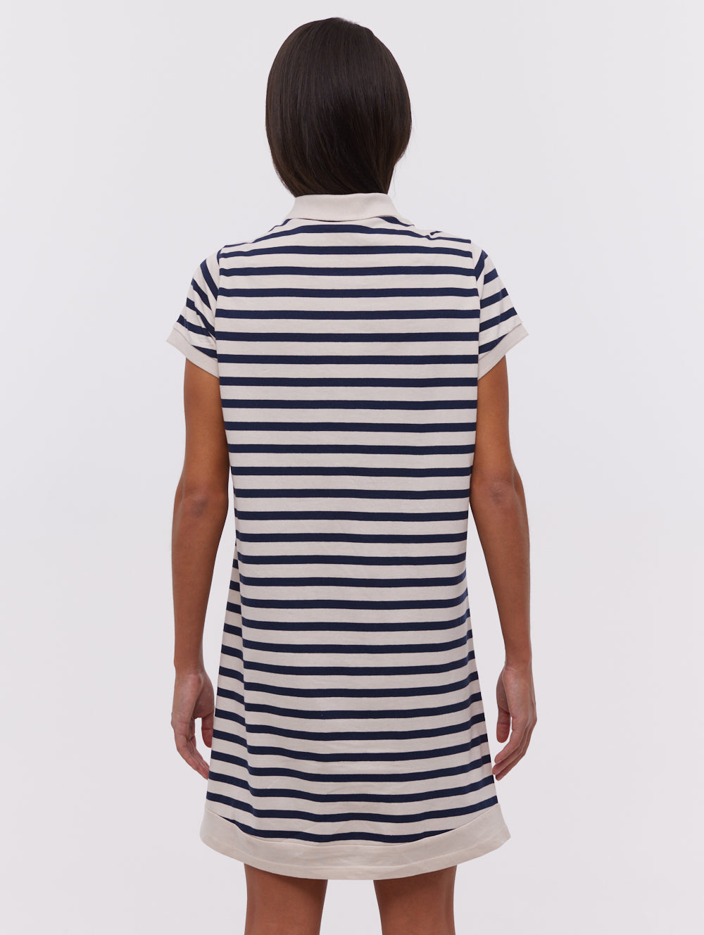 Robe polo à rayures Orenda