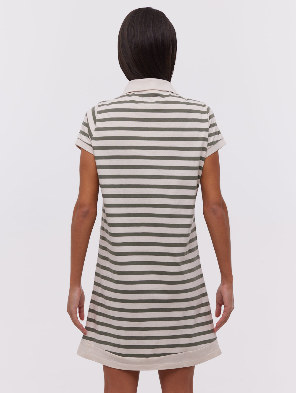 Robe polo à rayures Orenda