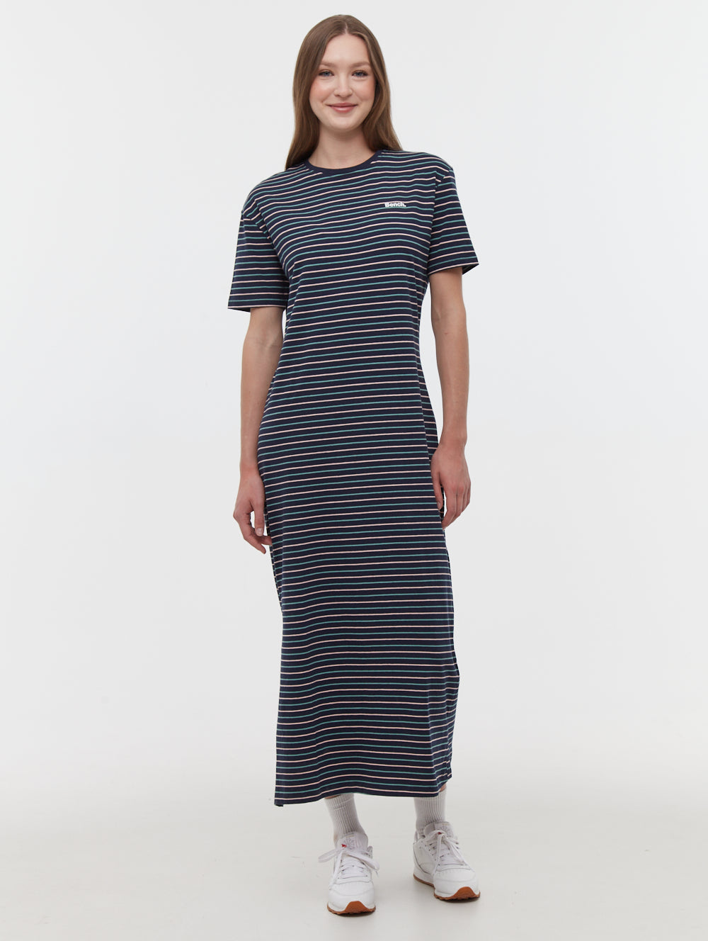 Marri robe maxi t-shirt rayée