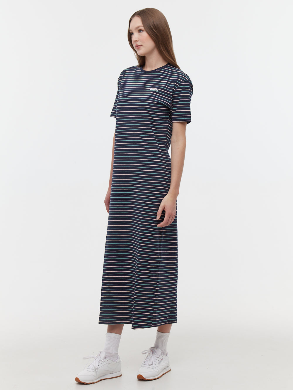 Marri robe maxi t-shirt rayée