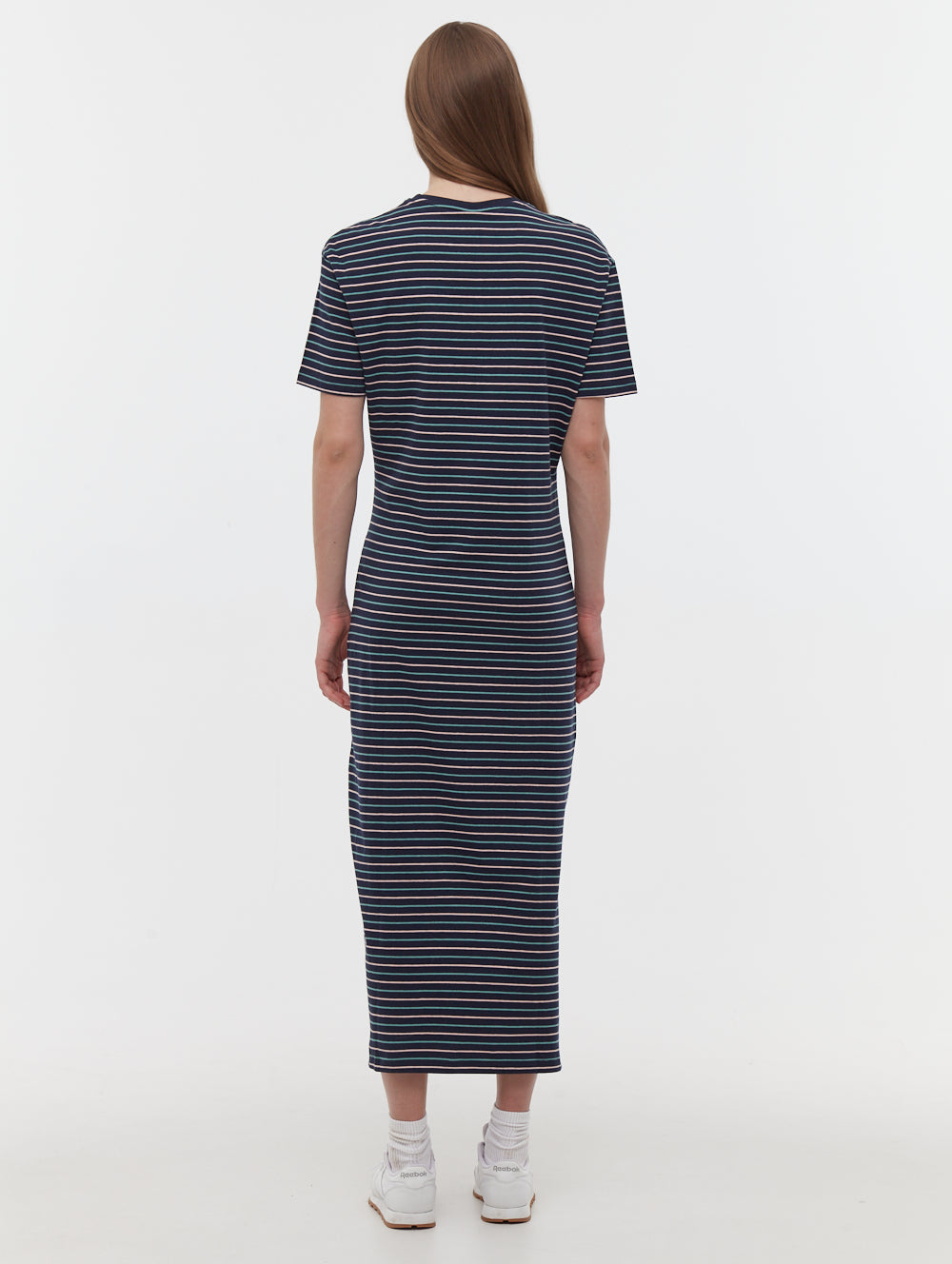 Marri robe maxi t-shirt rayée