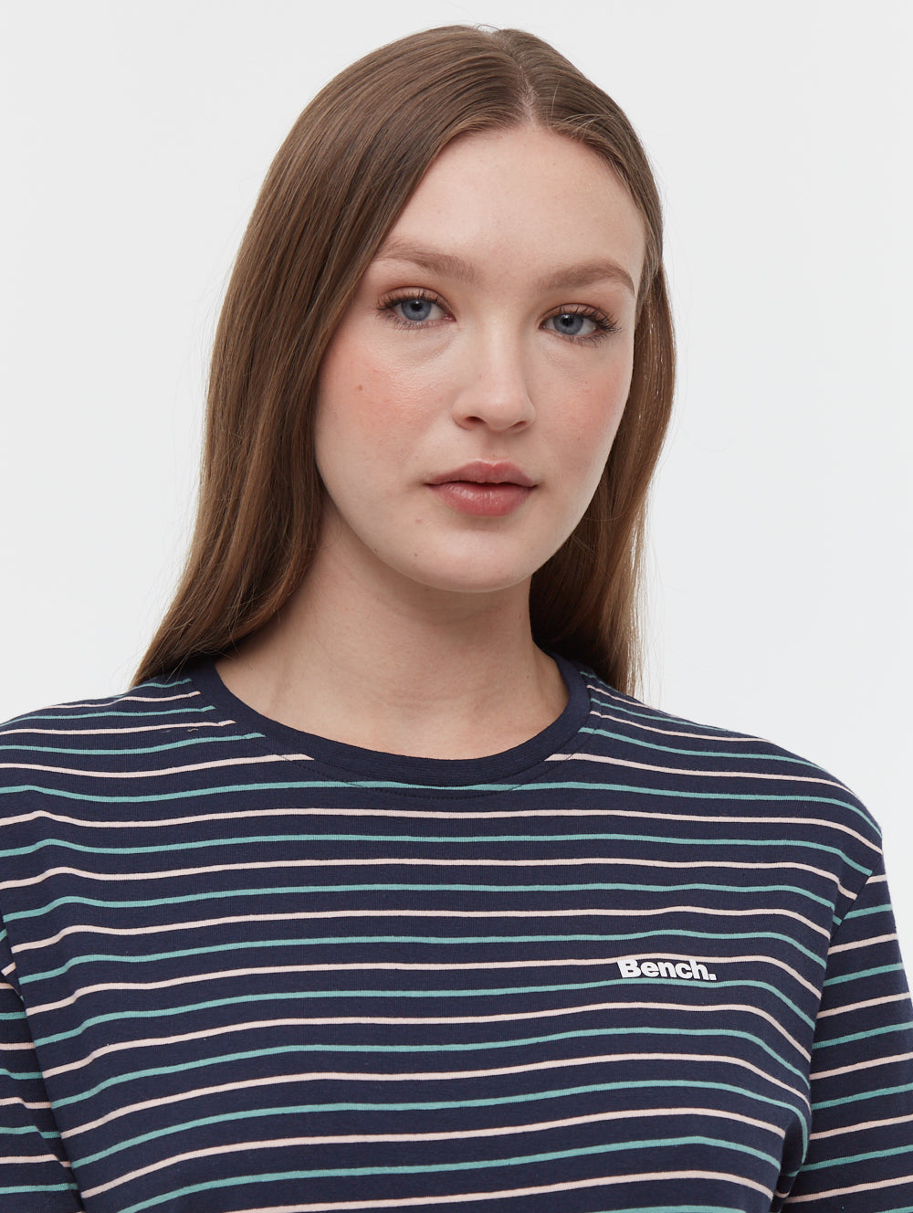 Marri robe maxi t-shirt rayée