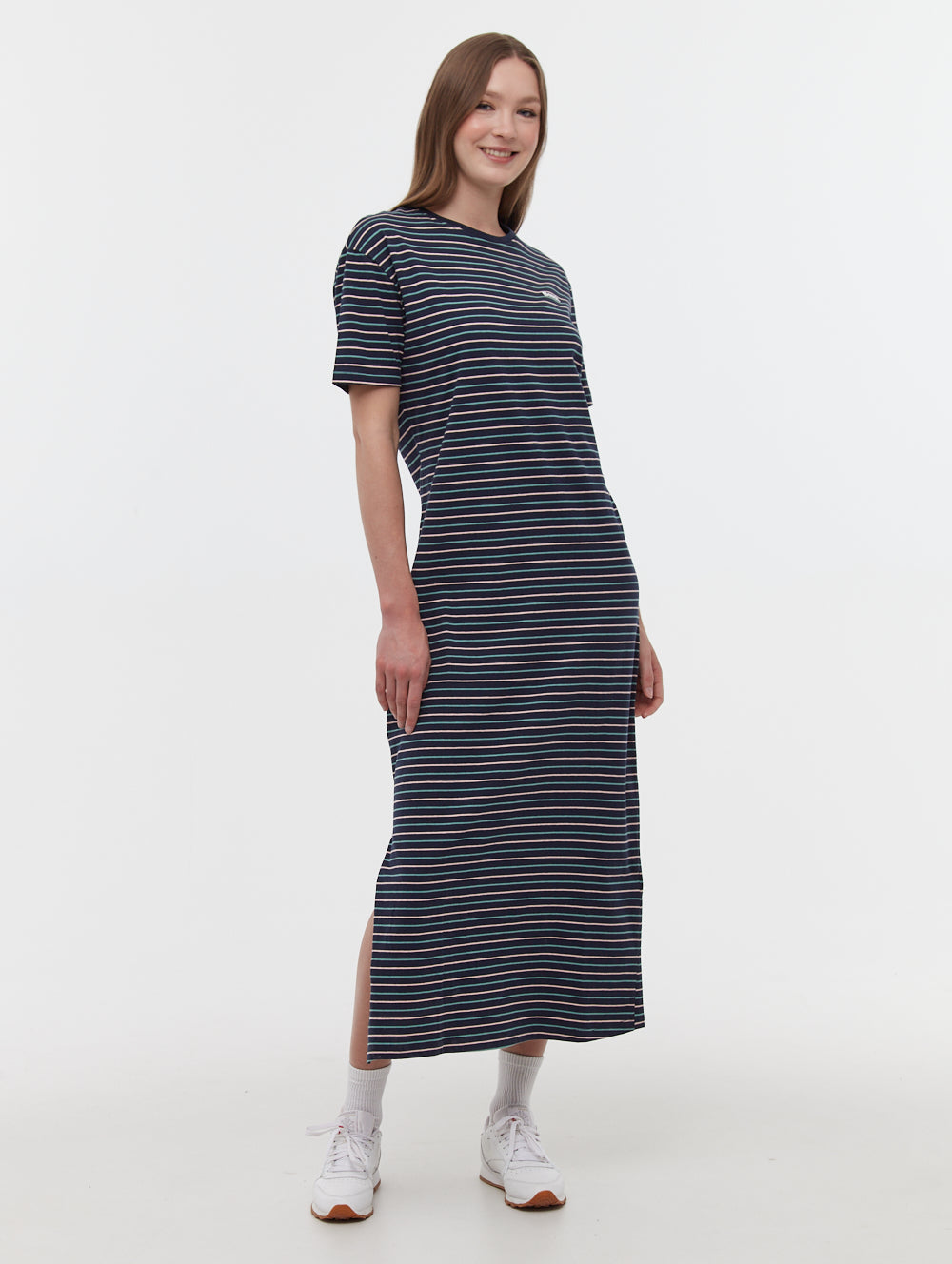 Marri robe maxi t-shirt rayée