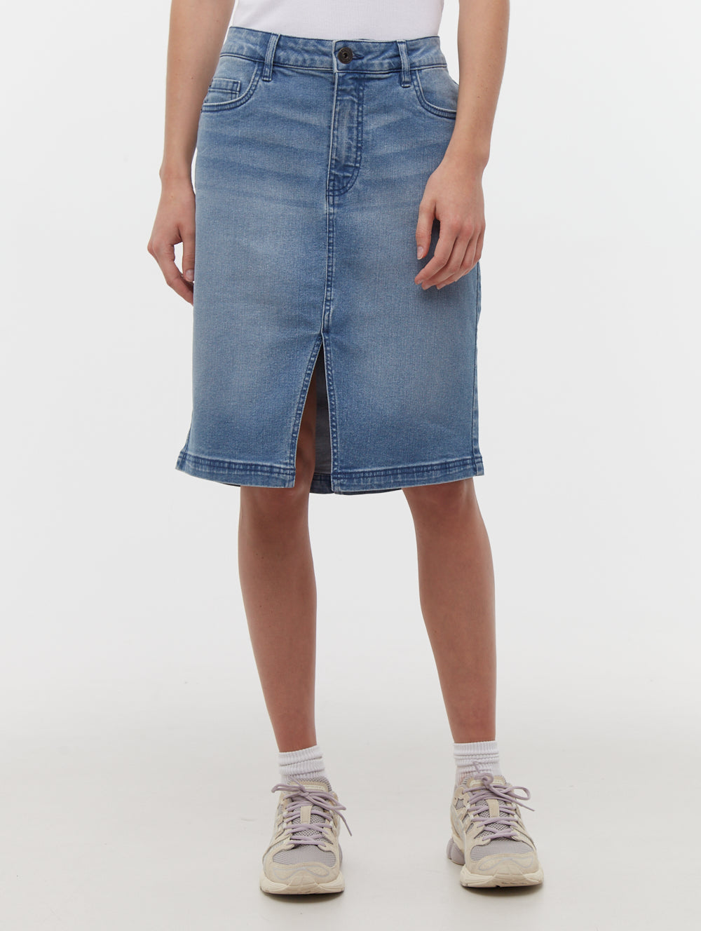 Vienra jupe midi en jean