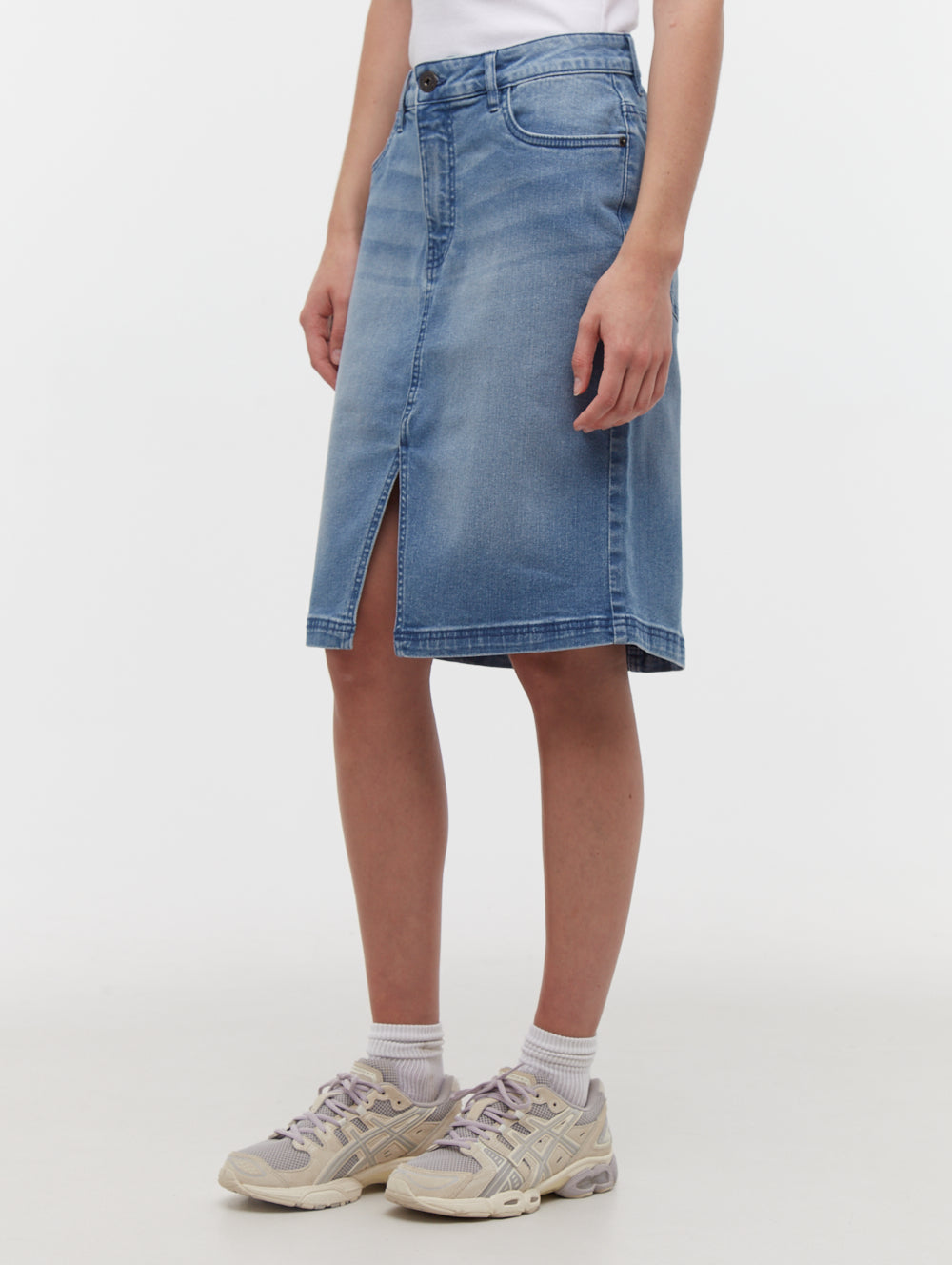 Vienra jupe midi en jean