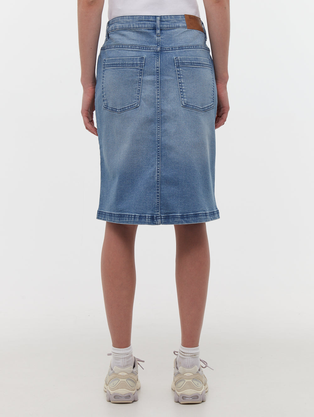 Vienra jupe midi en jean