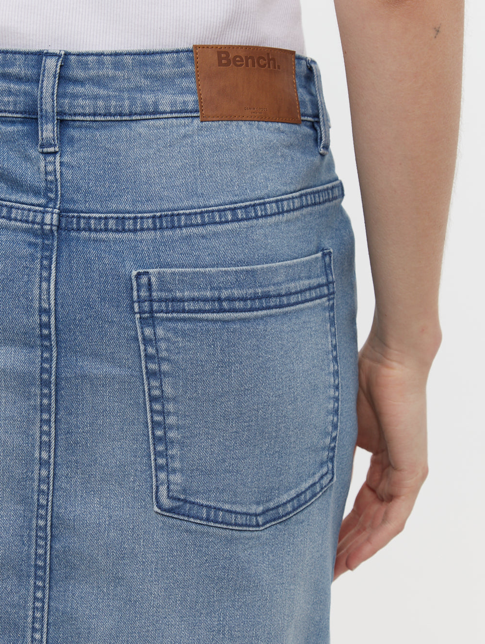 Vienra jupe midi en jean