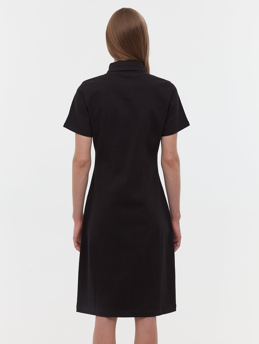 Deana robe chemise à manches courtes