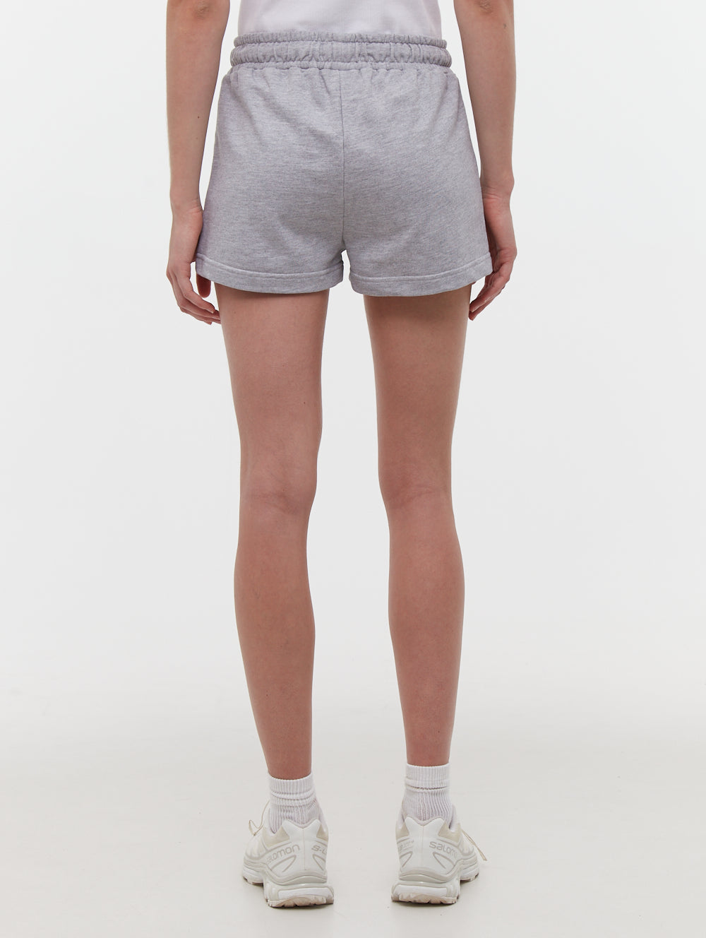 Phoebe short jogger avec logo à la hanche