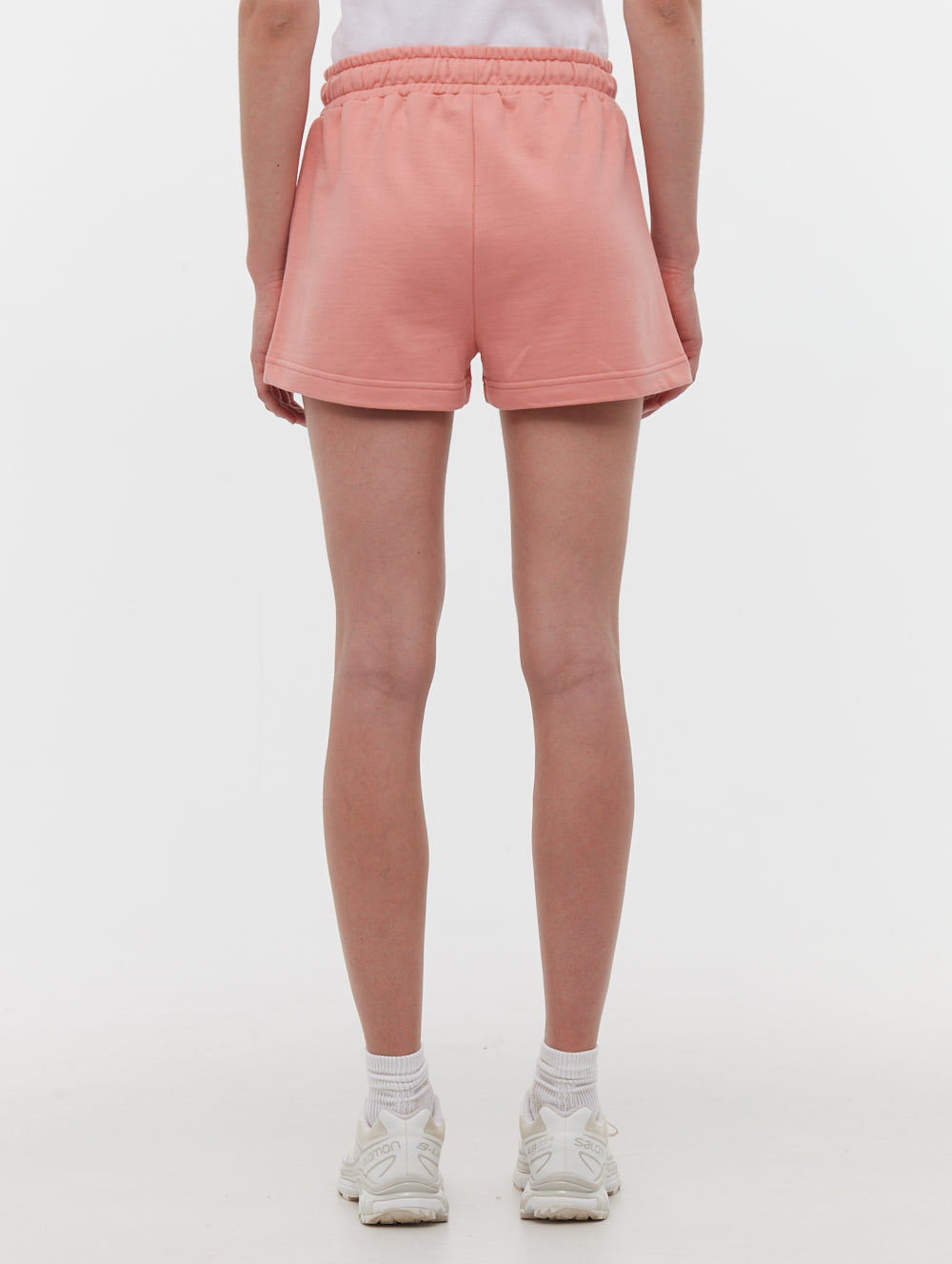 Phoebe short jogger avec logo à la hanche