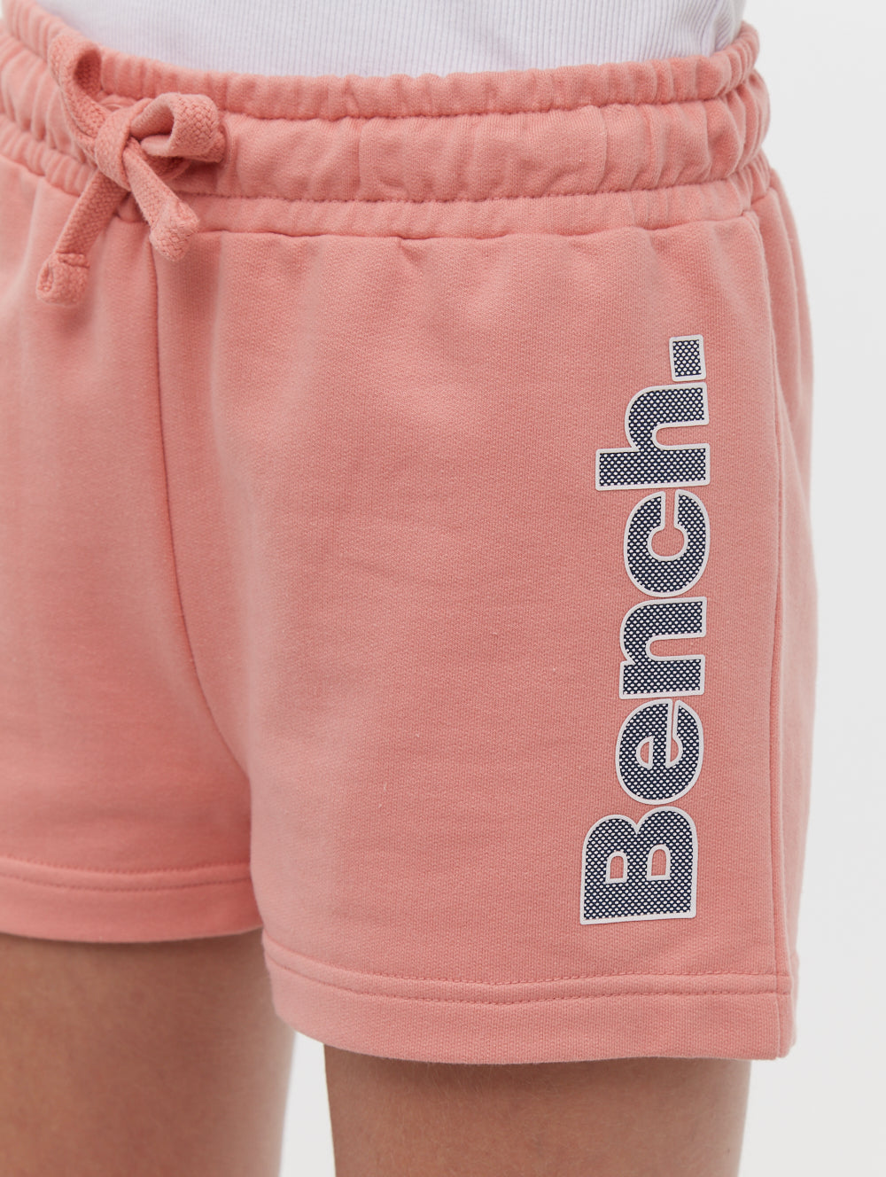 Phoebe short jogger avec logo à la hanche