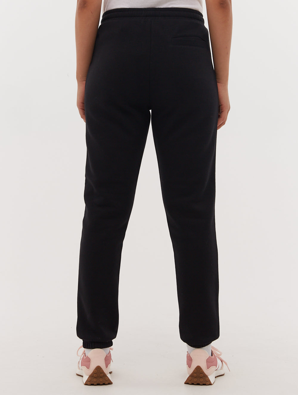 FRYNN Black Joggers Logo Shot 4