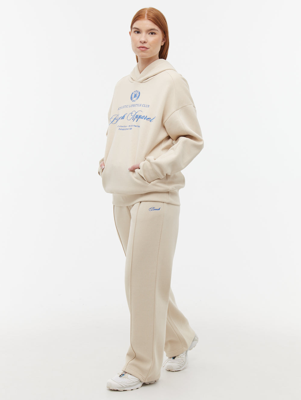 Embla jogger à jambes larges