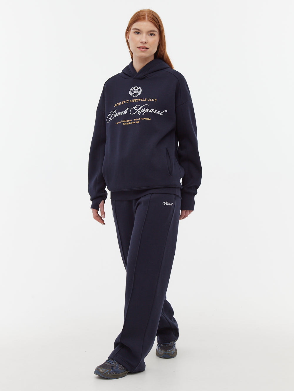 Embla jogger à jambes larges