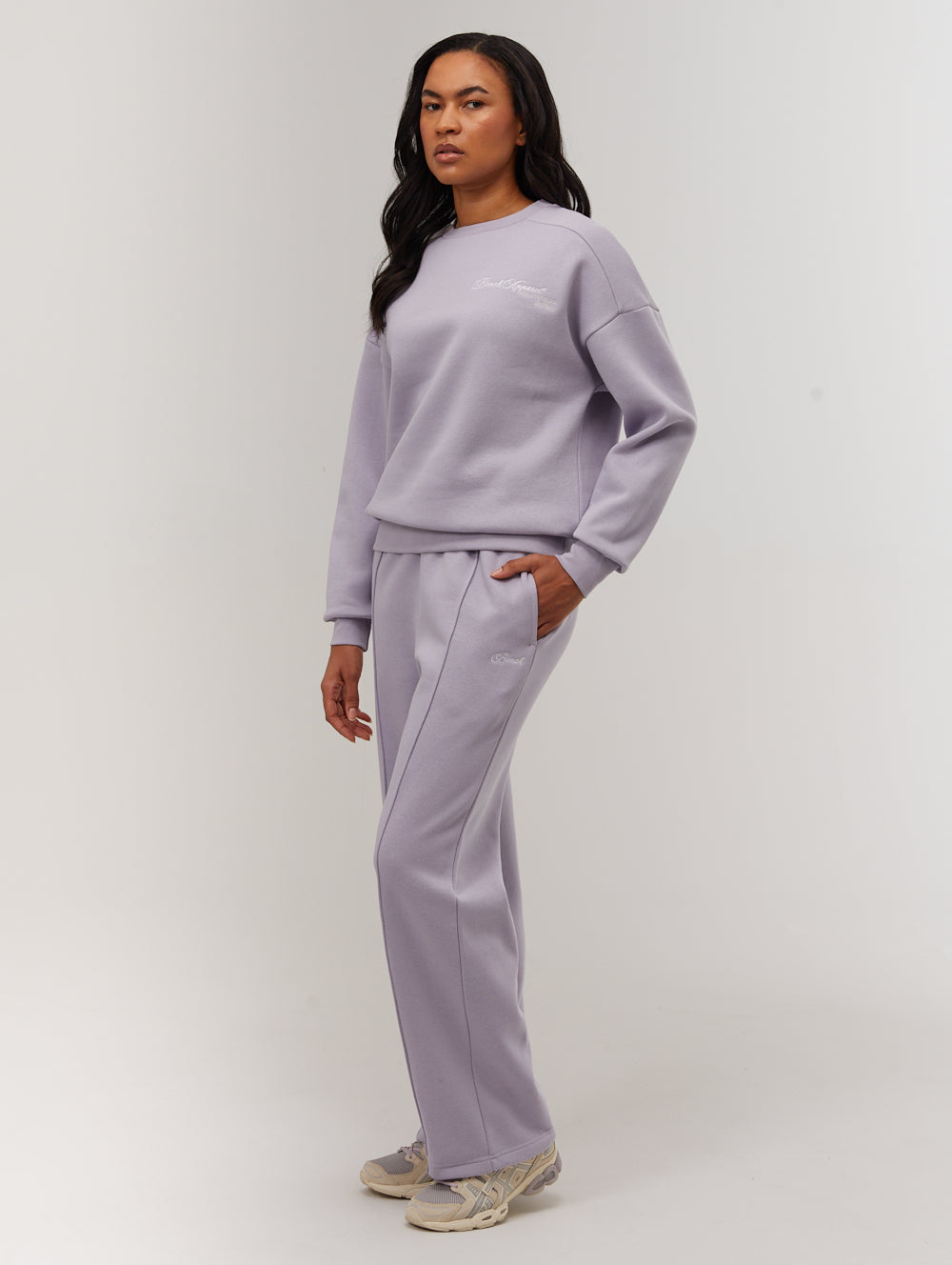 Embla jogger à jambes larges