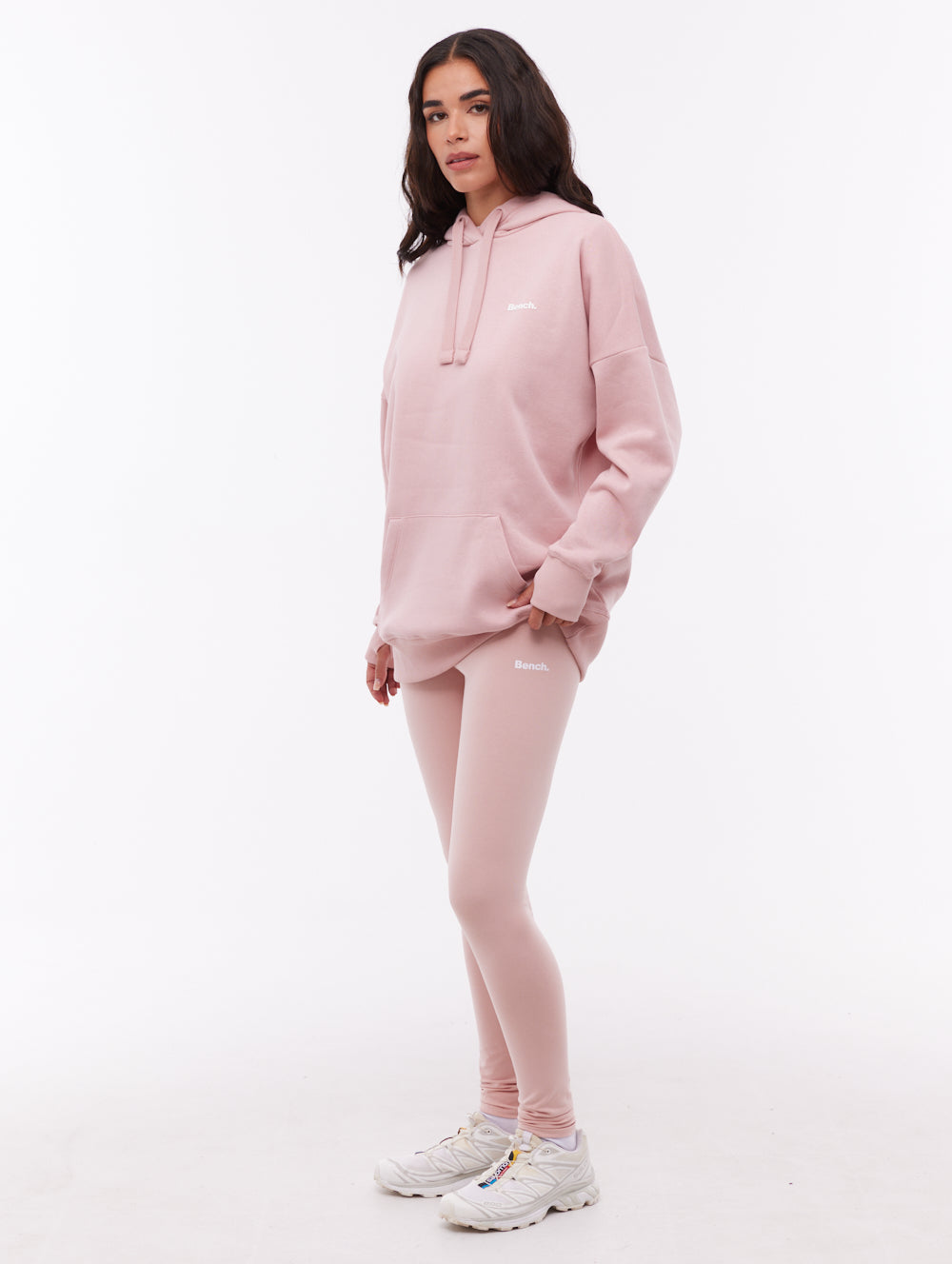 Jeana Pink PK021 Leggings Small Logo Shot 1