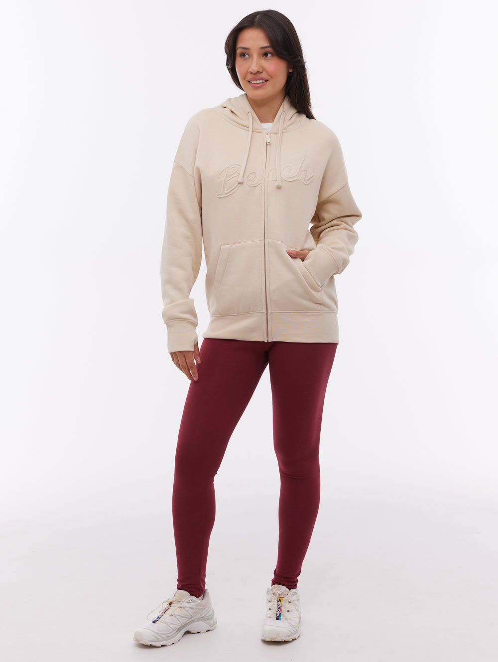 Brera Red BU028 Leggings Tab Shot 2