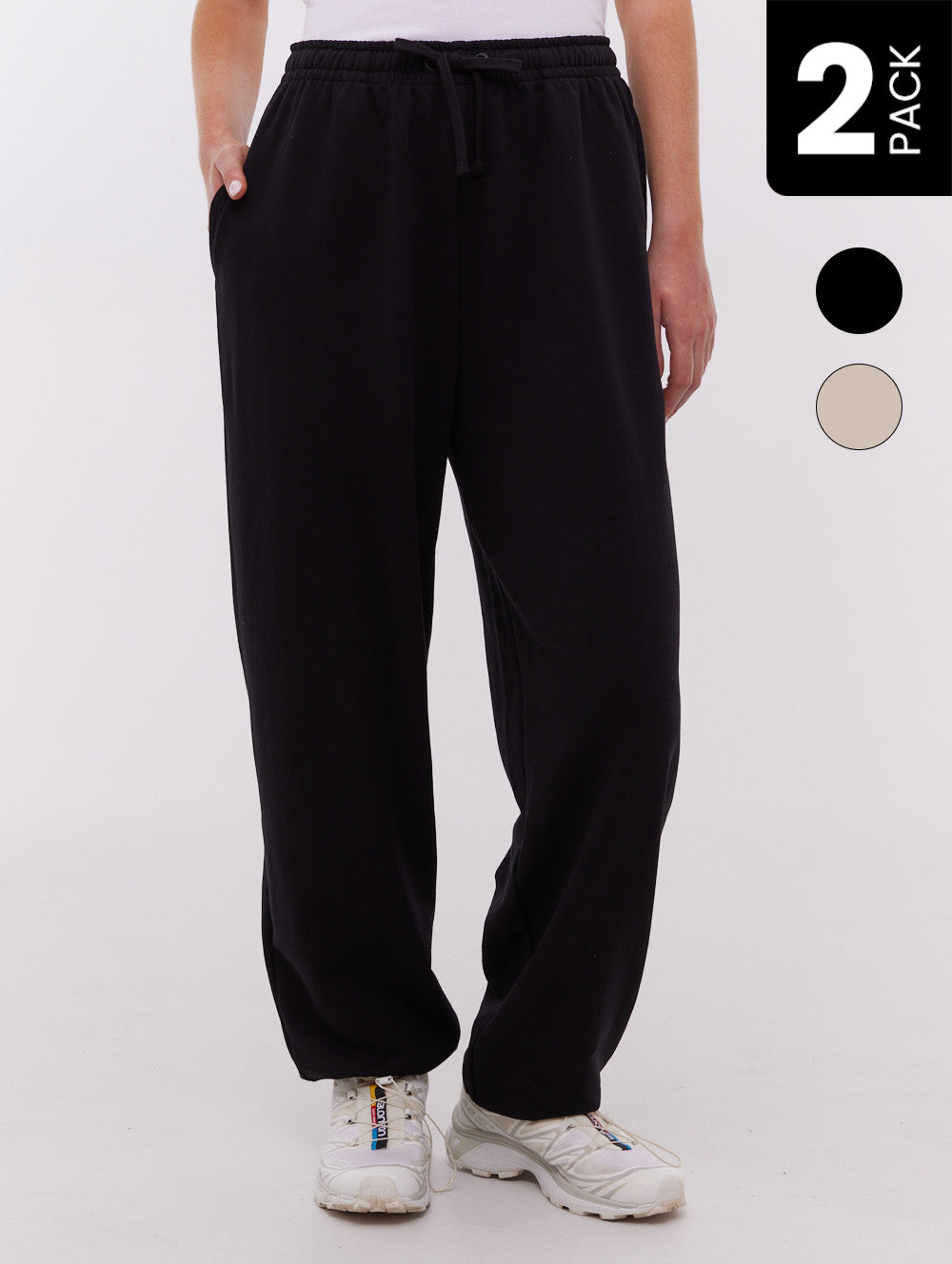 Catie joggers oversize (paquet de 2)
