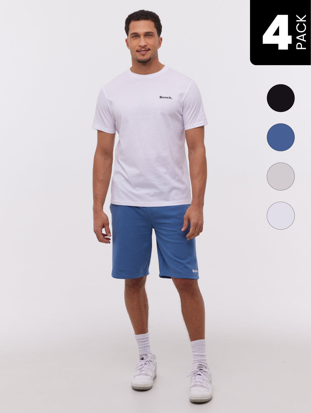 Fizoto t-shirt à emblème et shorts (paquet de 4)