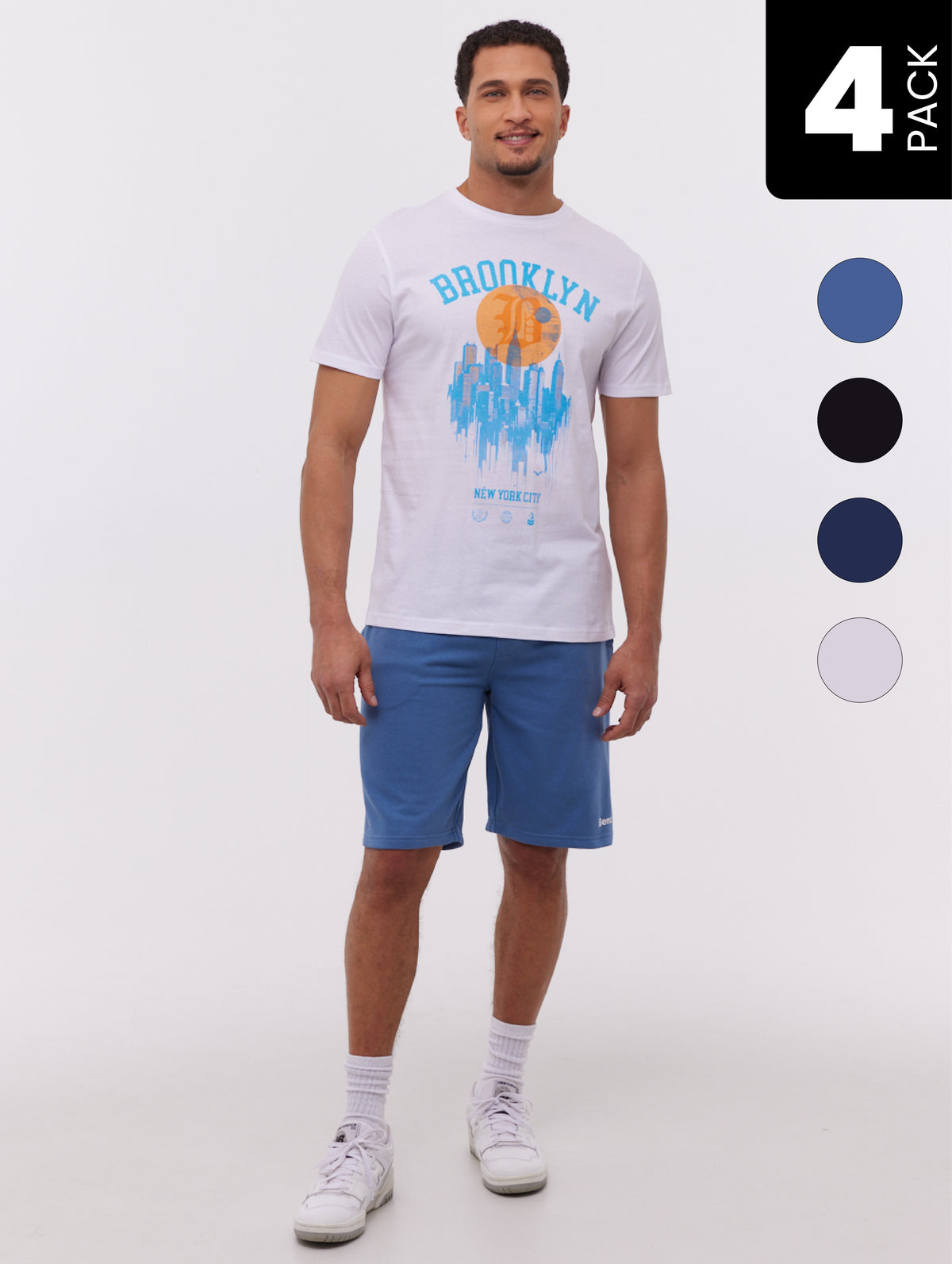 Metco t-shirt graphique et shorts (paquet de 4)