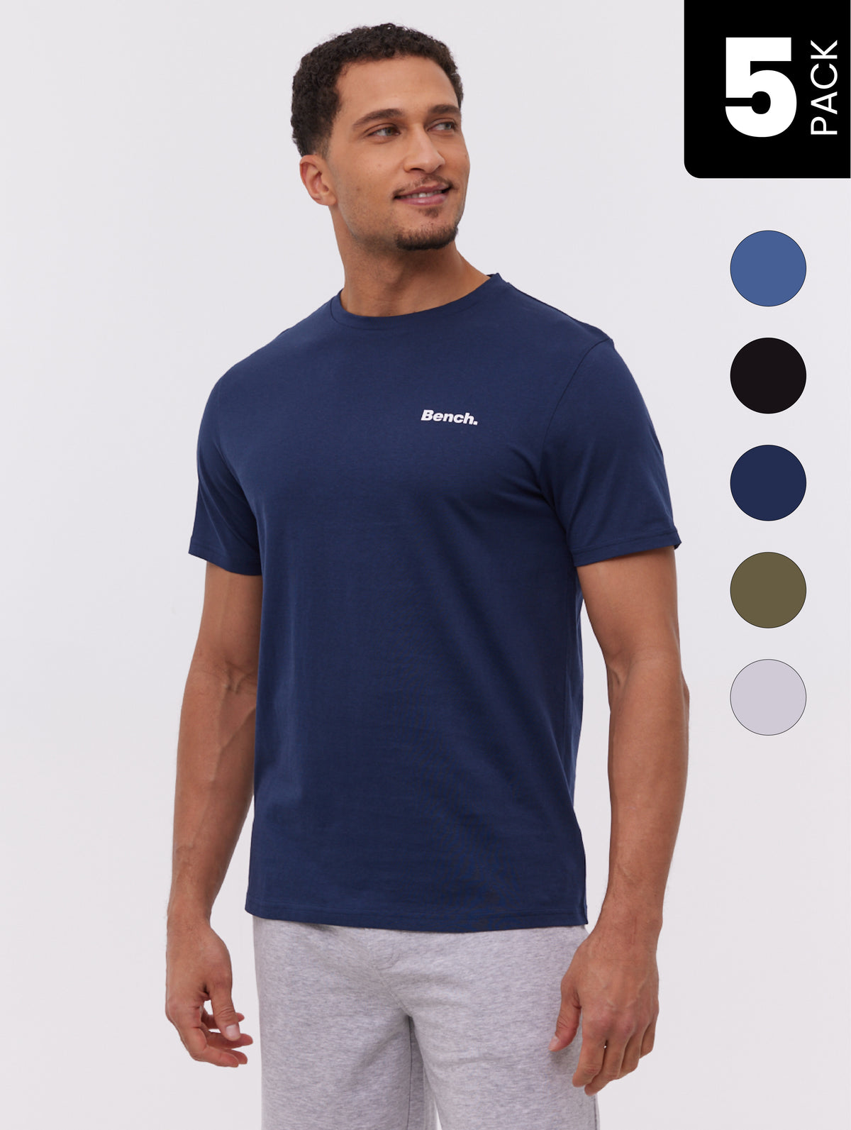 Mattio t-shirt assorti (paquet de 5)