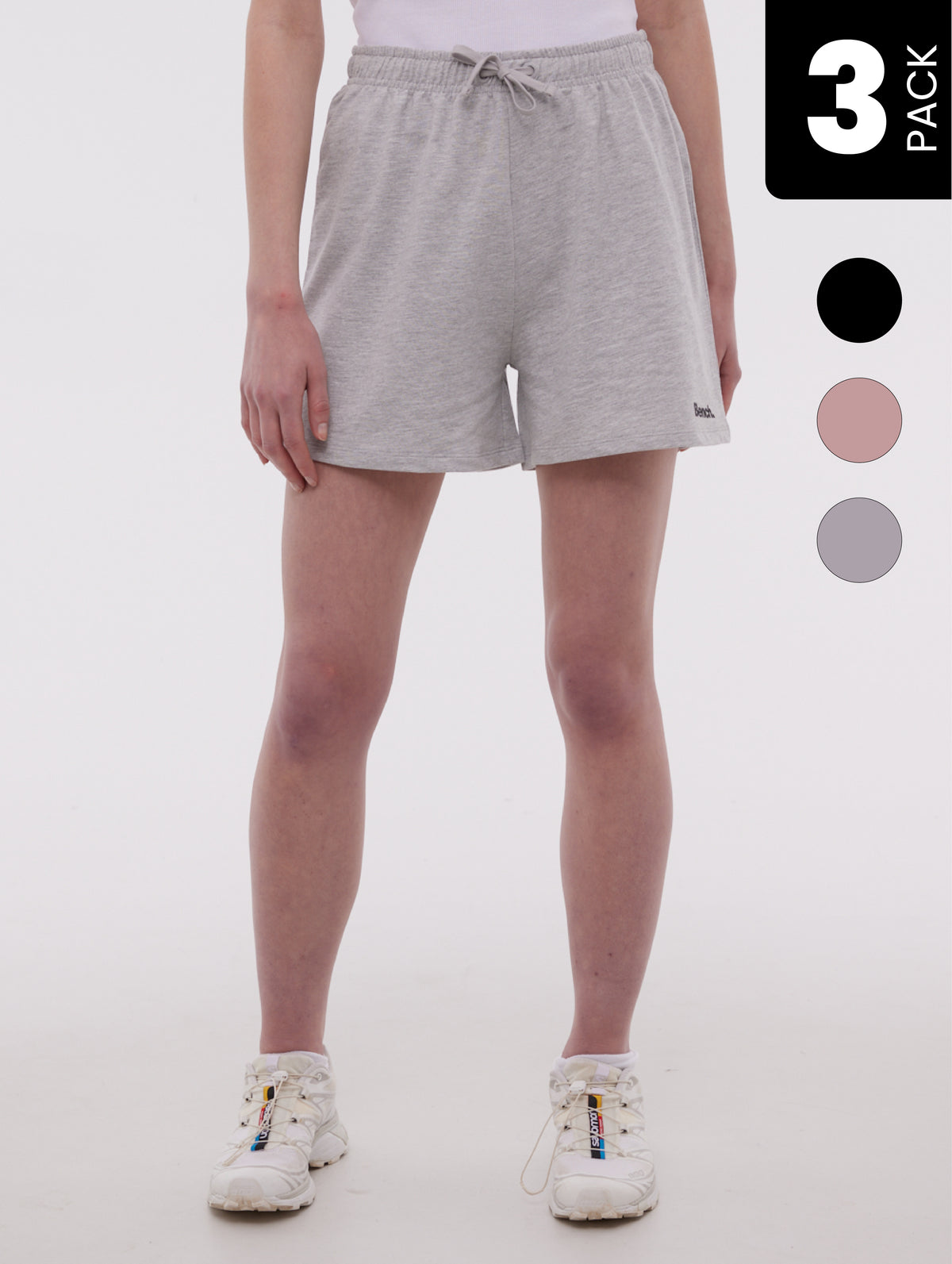 Ferla shorts jogger (paquet de 3)