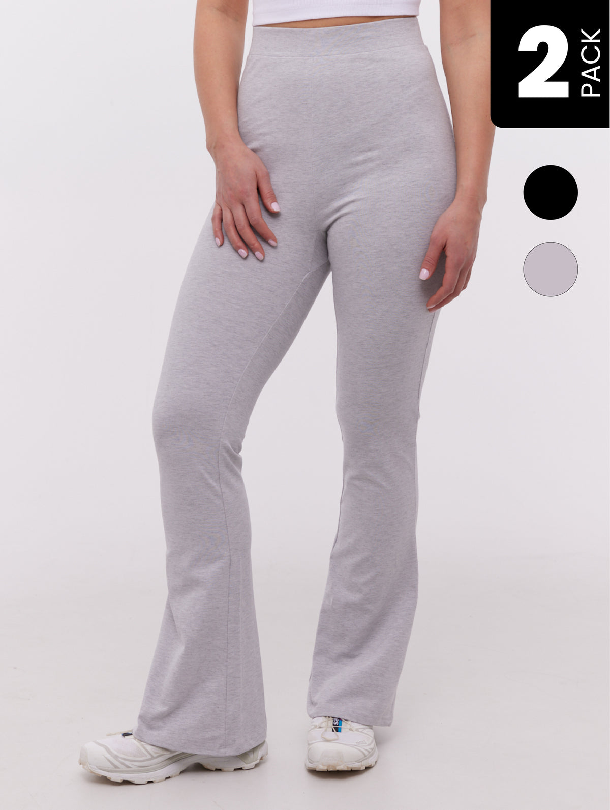 Layra leggings évasés (paquet de 2)