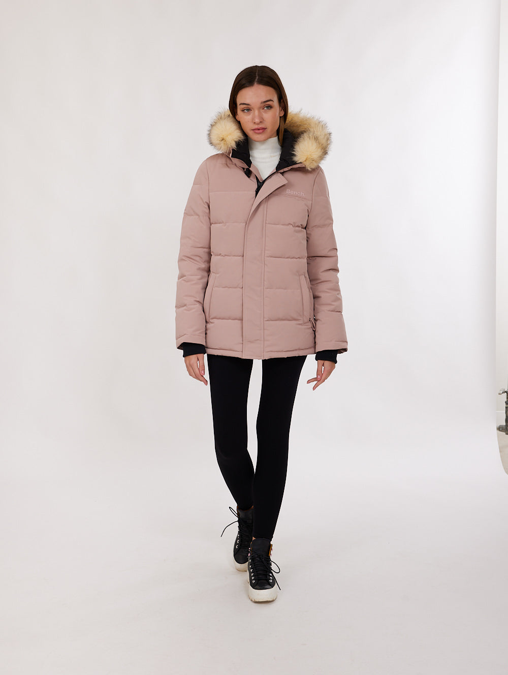 ECO Pink Outerwear Parkas Contemporary Shot 6