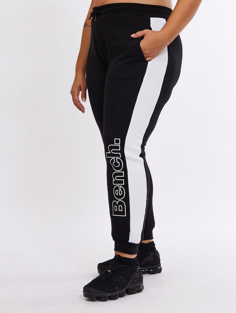 Pantalon de jogging à carreaux de couleur Zarah