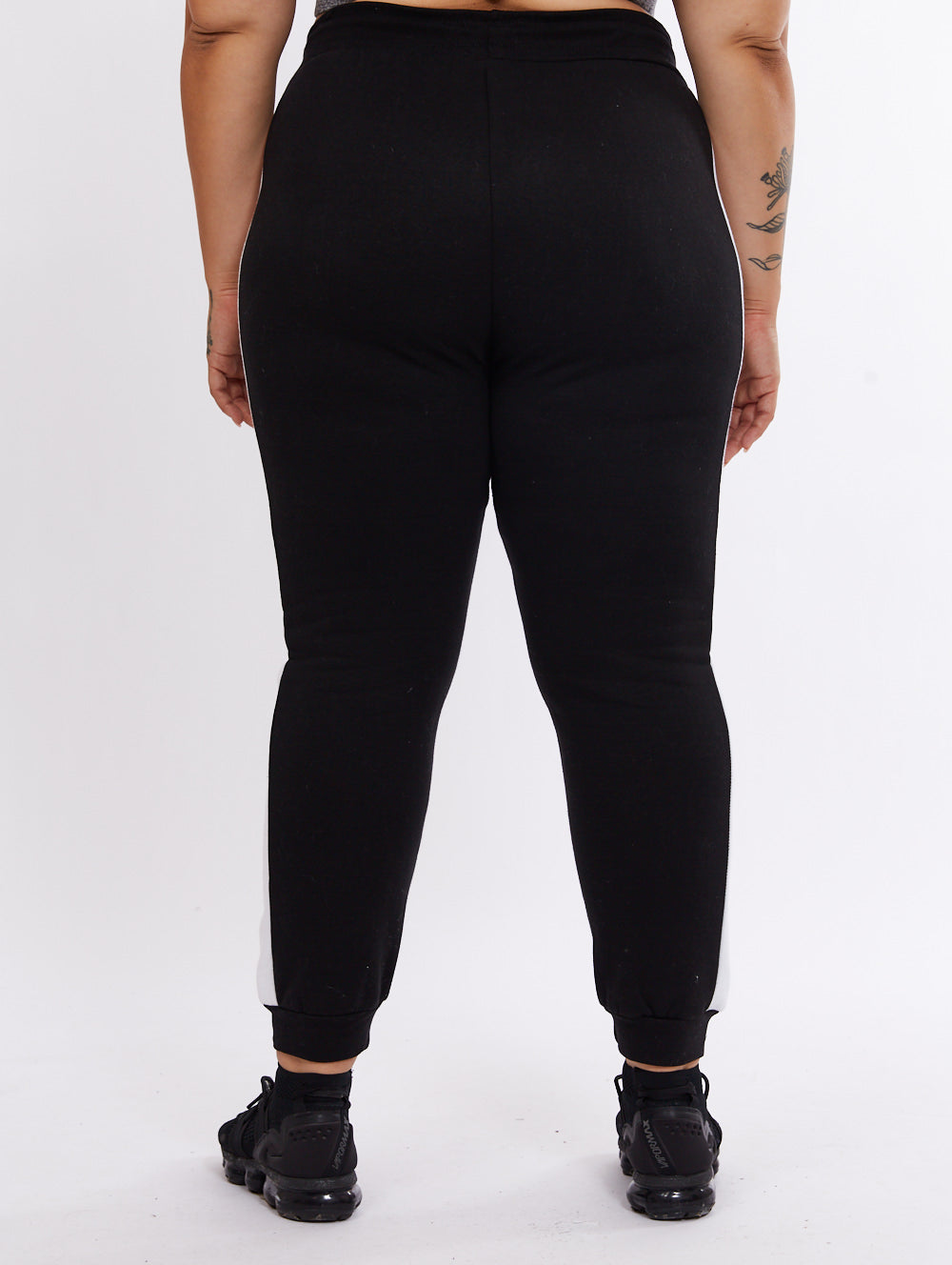 Pantalon de jogging à carreaux de couleur Zarah