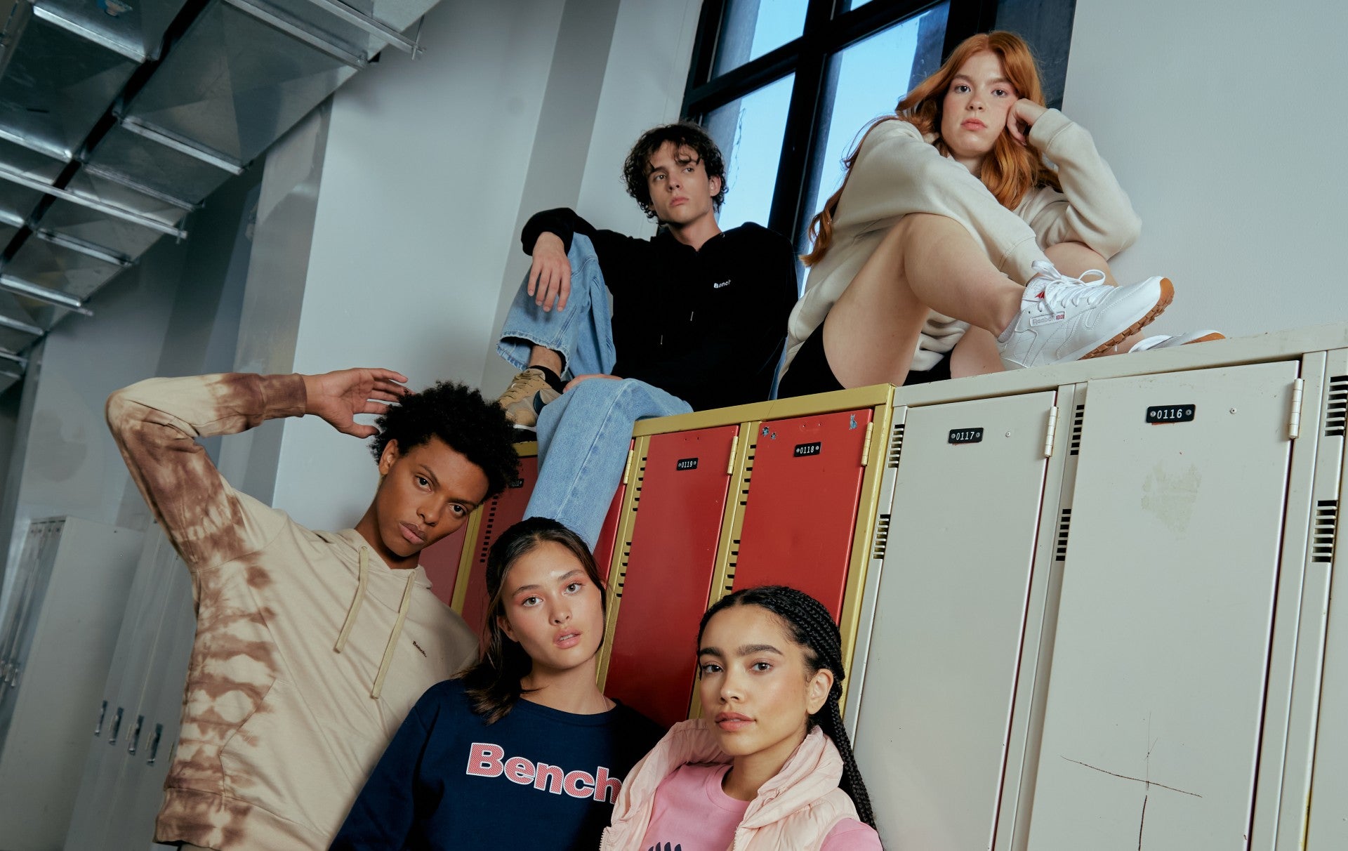 Back to Campus Couple 'Fits