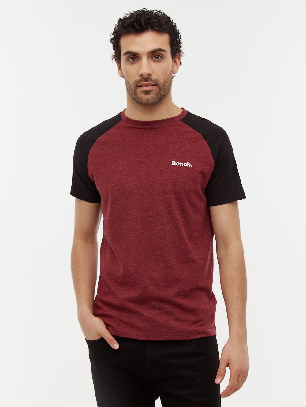 Trova t-shirt raglan (paquet de 5)