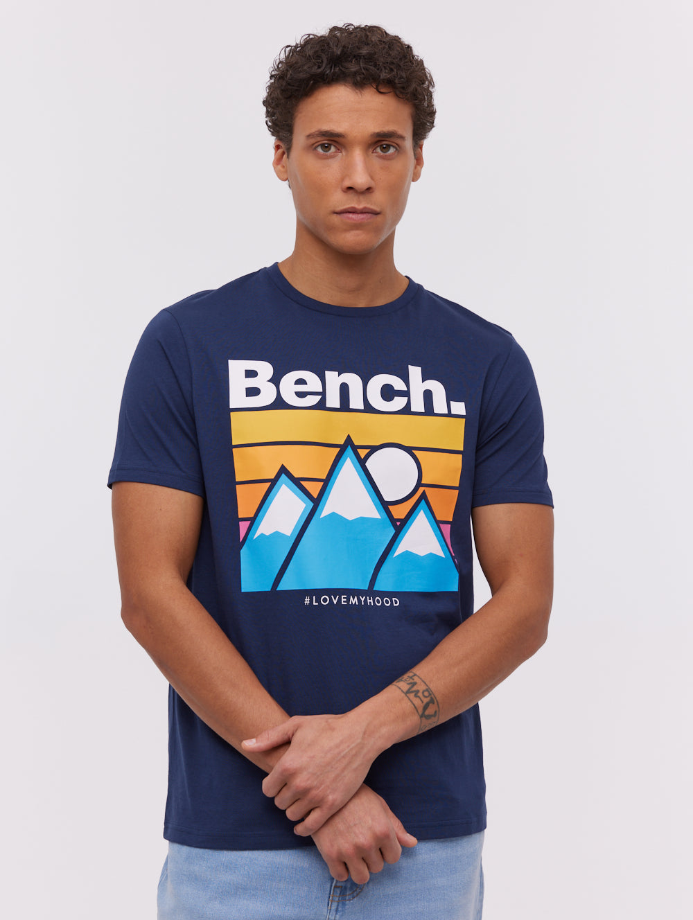 Kansi t-shirt graphique assorti (paquet de 5)