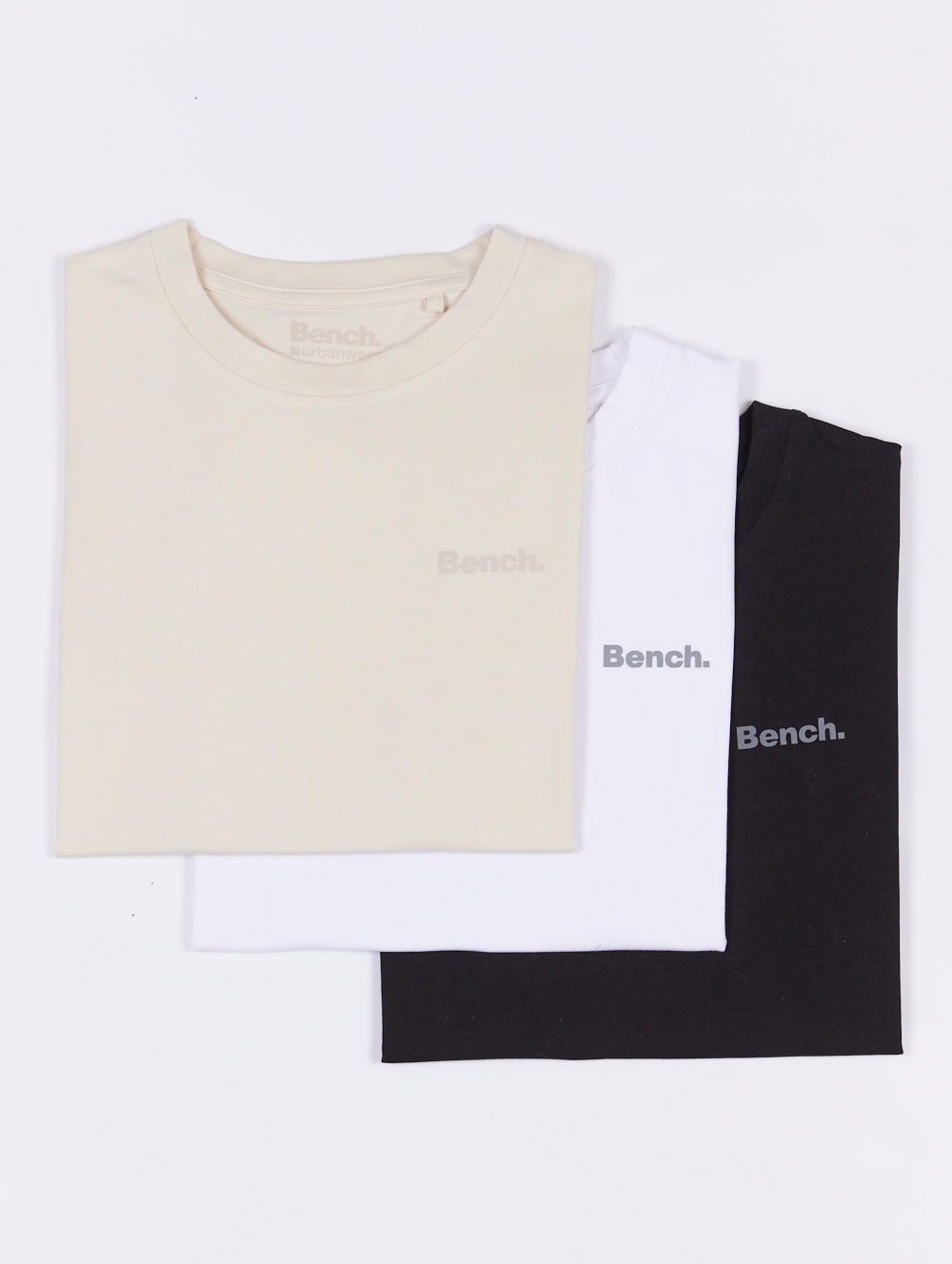 Kammy t-shirt à emblème (paquet de 3)