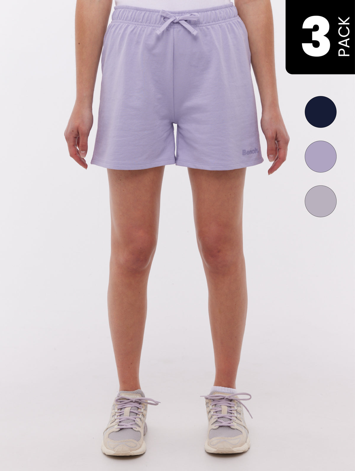 Gessen shorts jogger (paquet de 3)