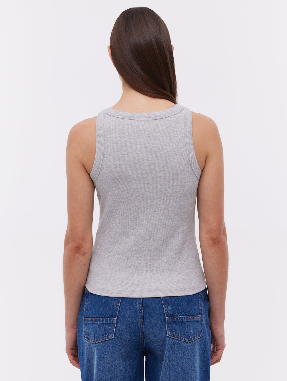 Iral débardeur côtelé (paquet de 5)