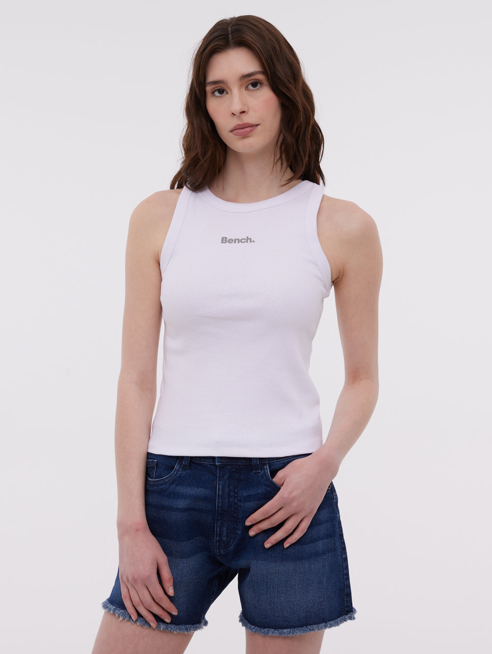 Jayja débardeur côtelé (paquet de 5)