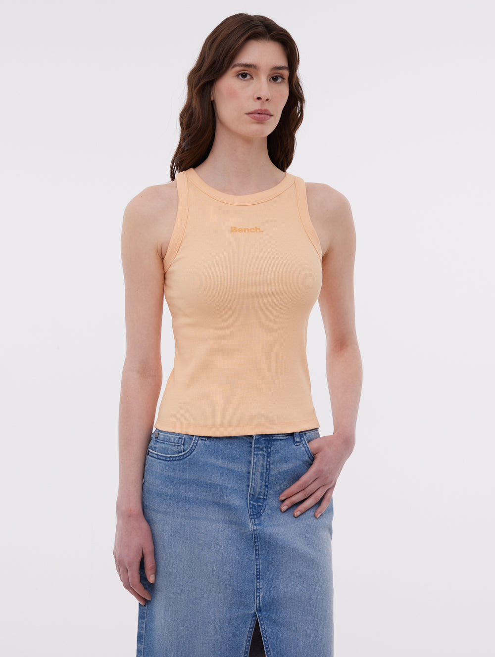 Jayja débardeur côtelé (paquet de 5)