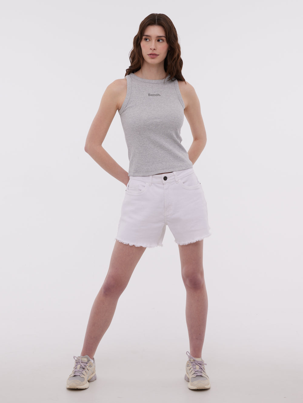 Jayja débardeur côtelé (paquet de 5)