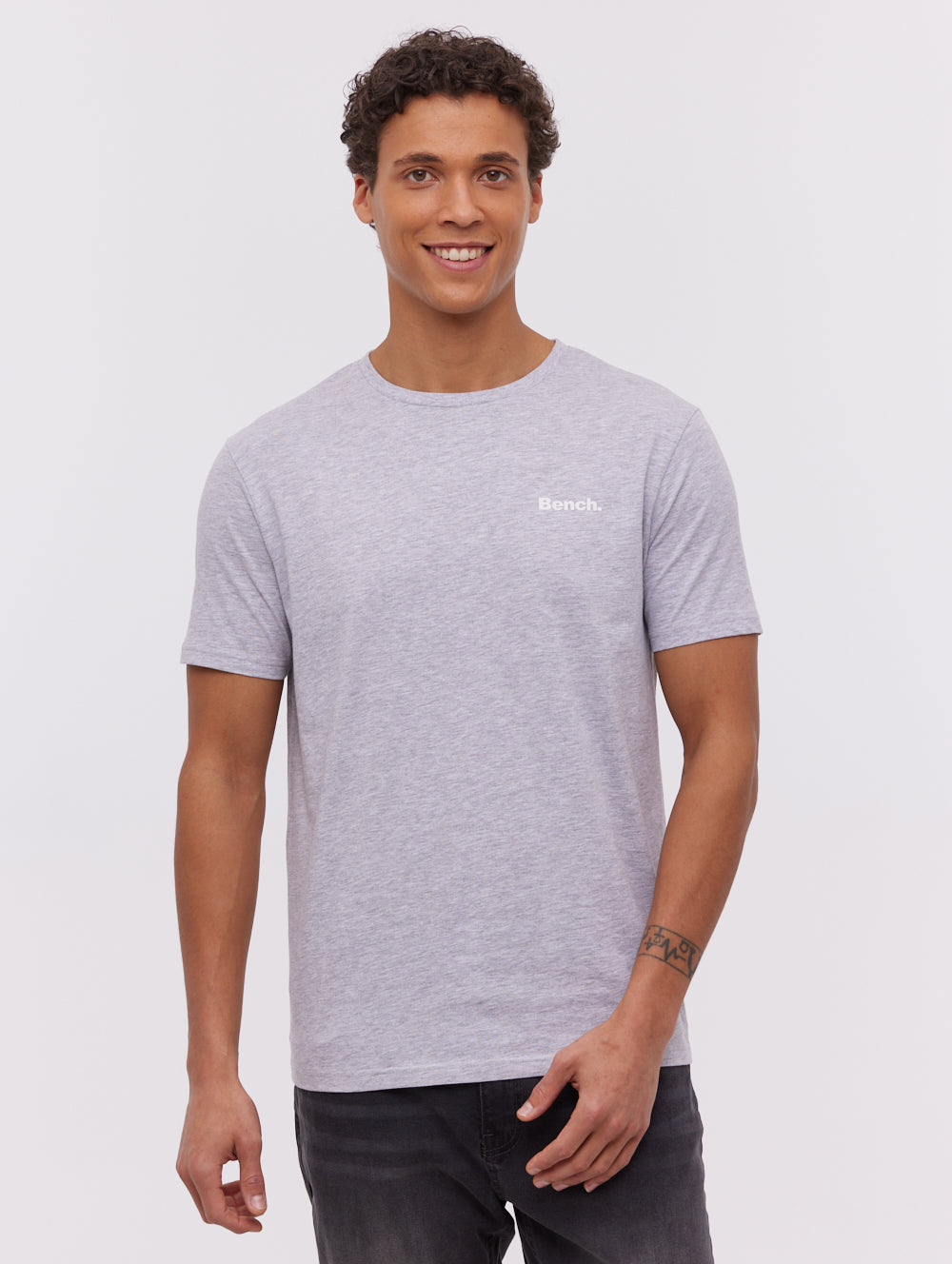 Berrick Emblem T-Shirt - Grey