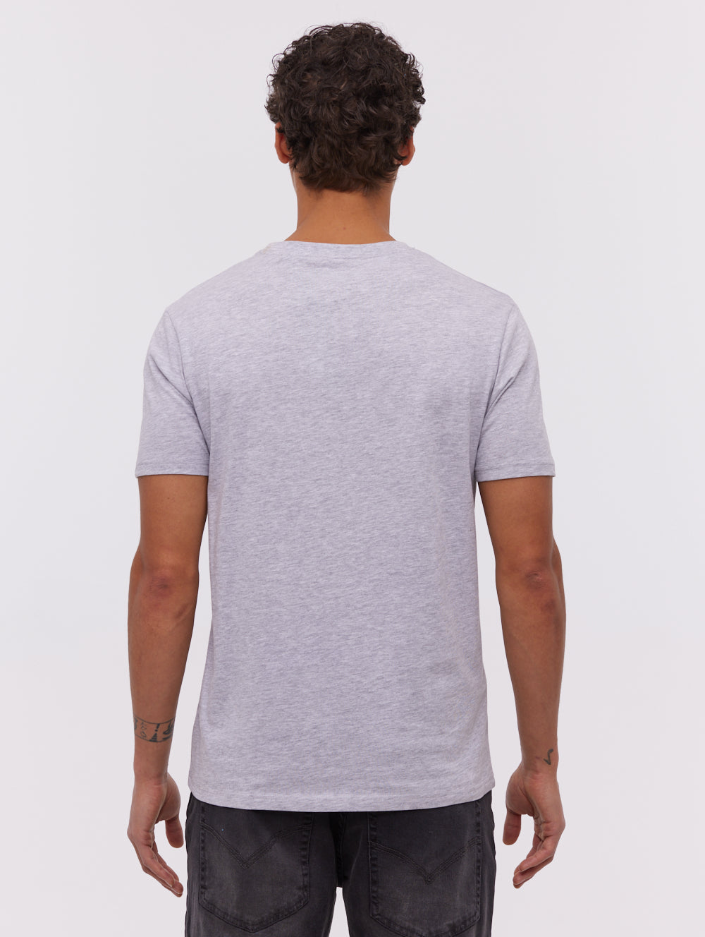 Berrick Emblem T-Shirt - Grey
