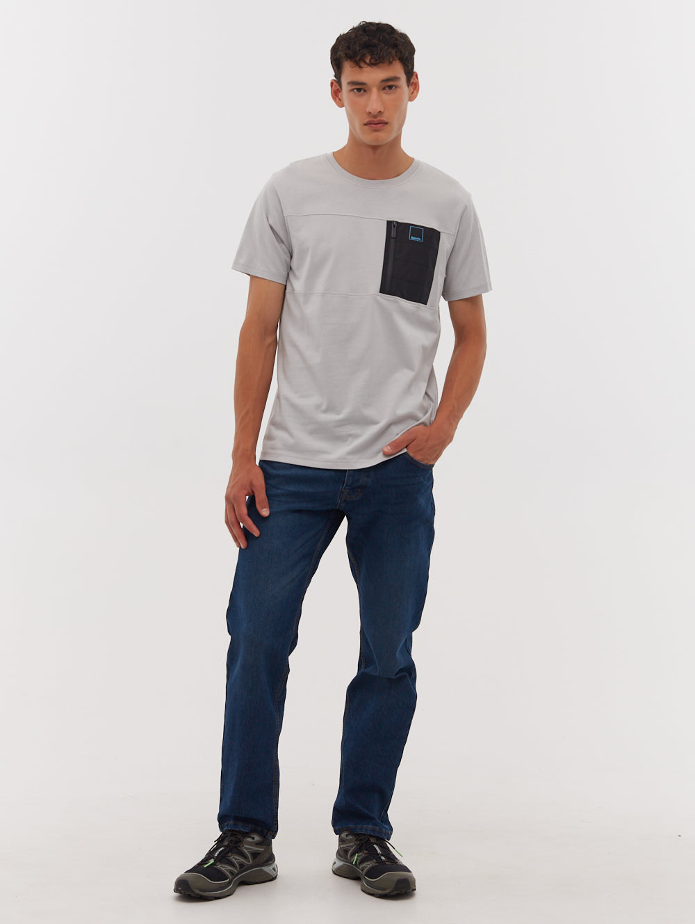 Sandbach t-shirt avec poche poitrine