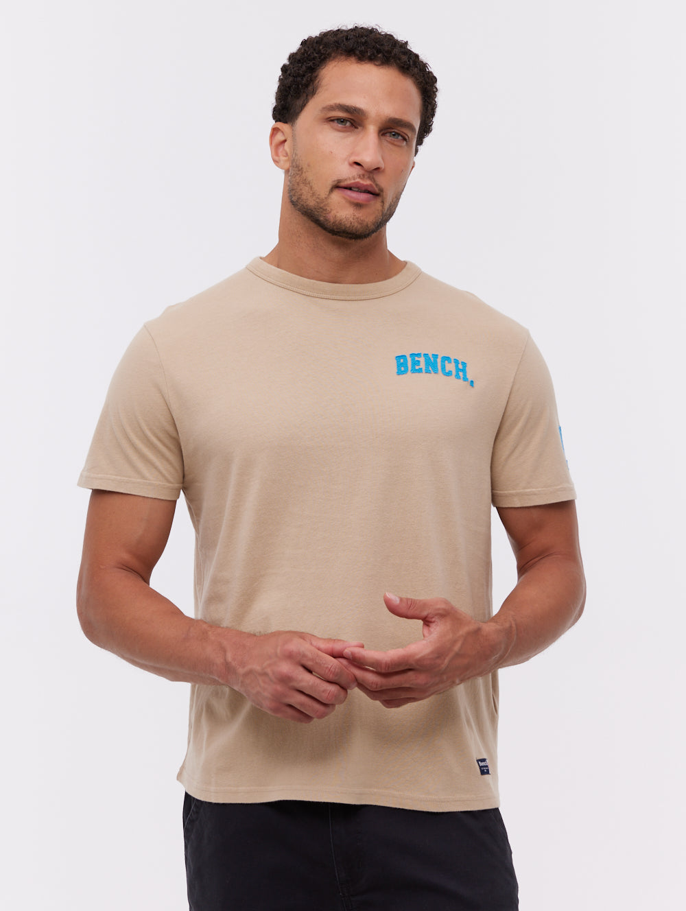 Udston t-shirt avec appliqué universitaire