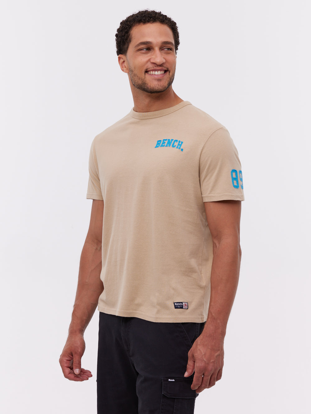 Udston t-shirt avec appliqué universitaire