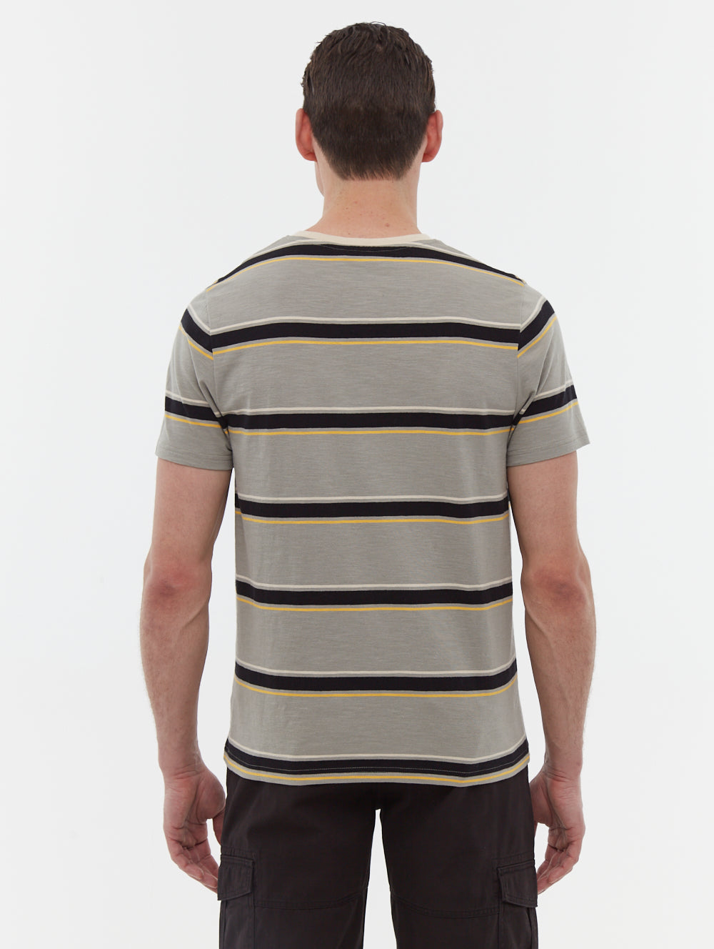 Walner t-shirt à rayures doubles