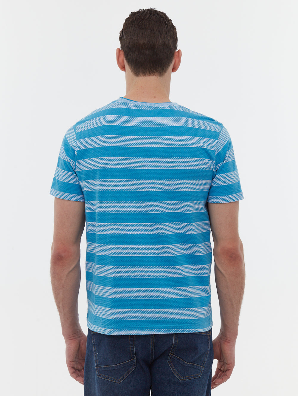 Pendari t-shirt à rayures blocs