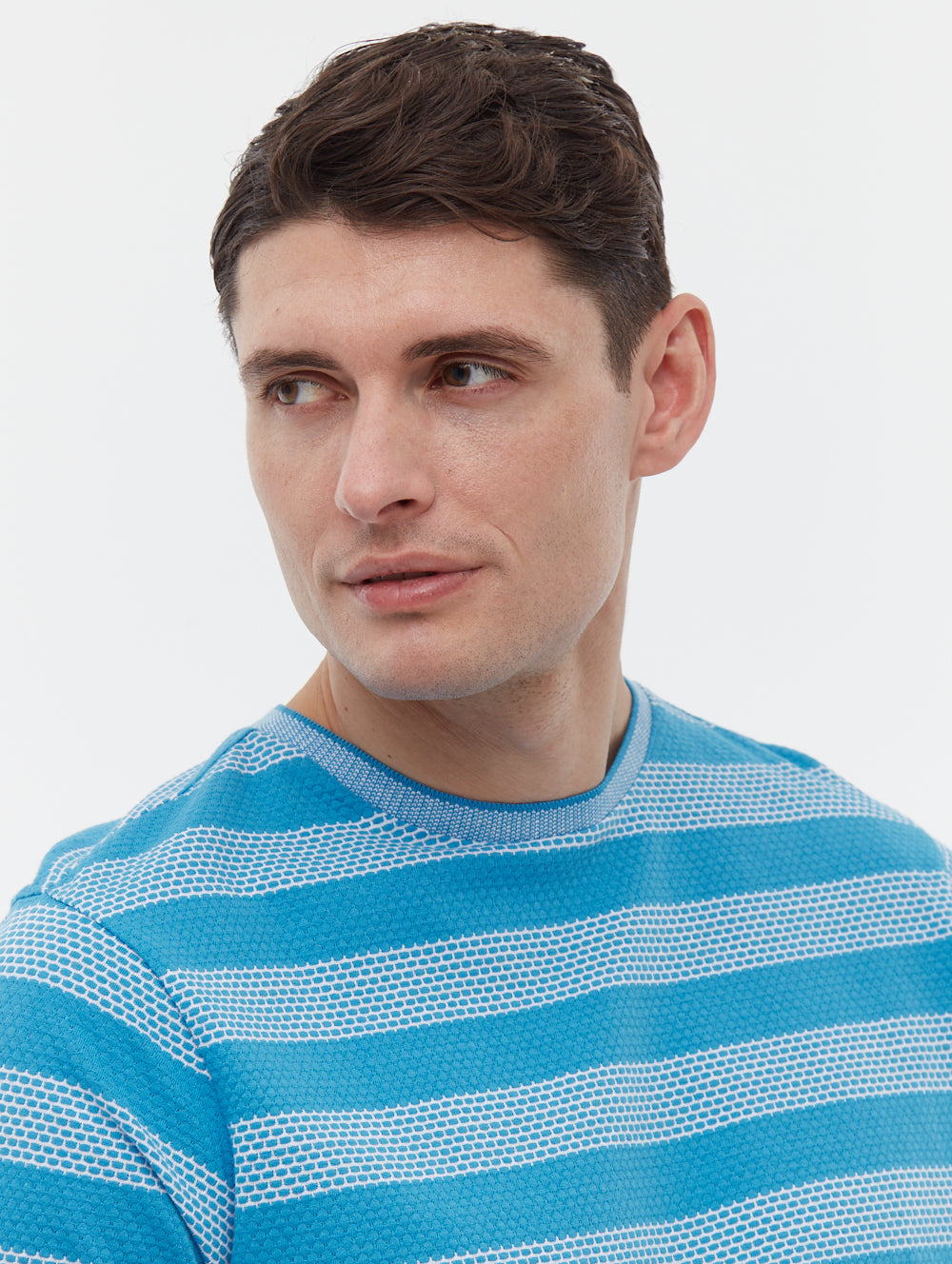 Pendari t-shirt à rayures blocs